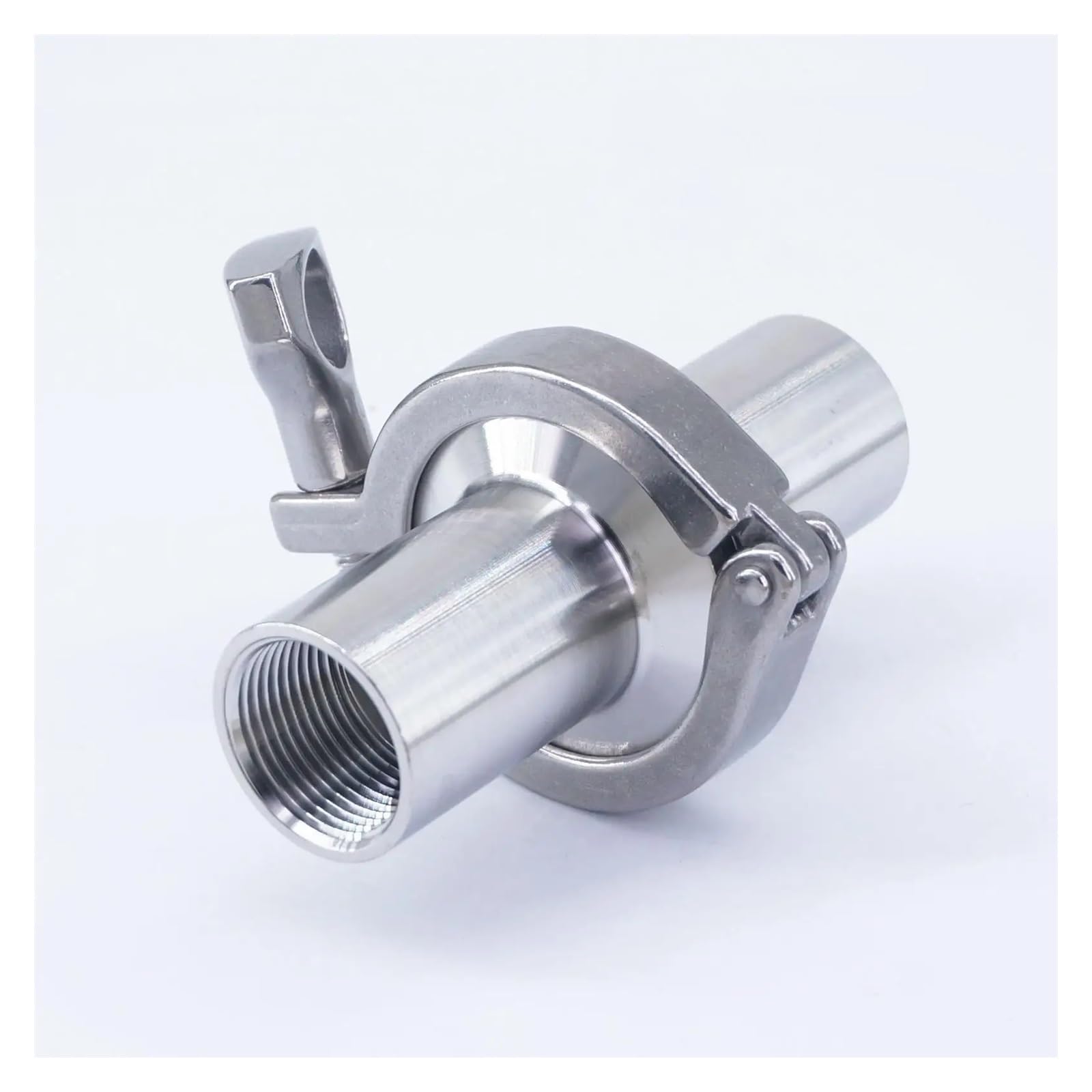 Fqhidmomx Women's One Color A Kit 3/4" Npt X 1.5" Tri Clamp Sus 304 Stainless Steel Fitting Union Set For Home Brew Beer Plumbing Fittings