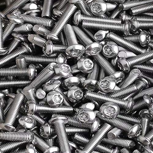Vis de sécurité M4 en acier inox pour fixer vos caméras extérieures - 6