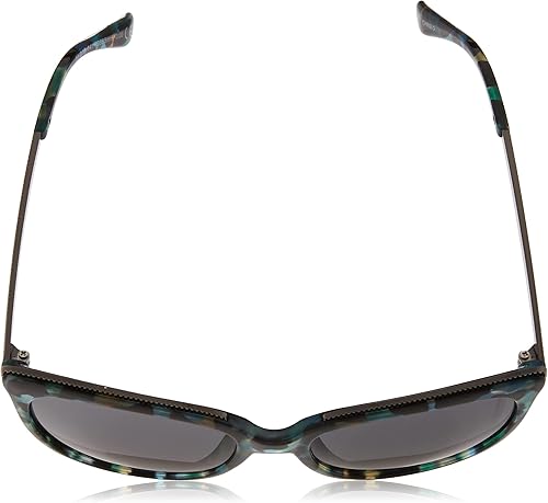 Miniatura 6 de Sofia Vergara x Foster Grant Margarita - Gafas de lectura segmentadas SunReaders de ojo de gato, color azul lechoso, 2.165 in + 1.25 pulgadas,