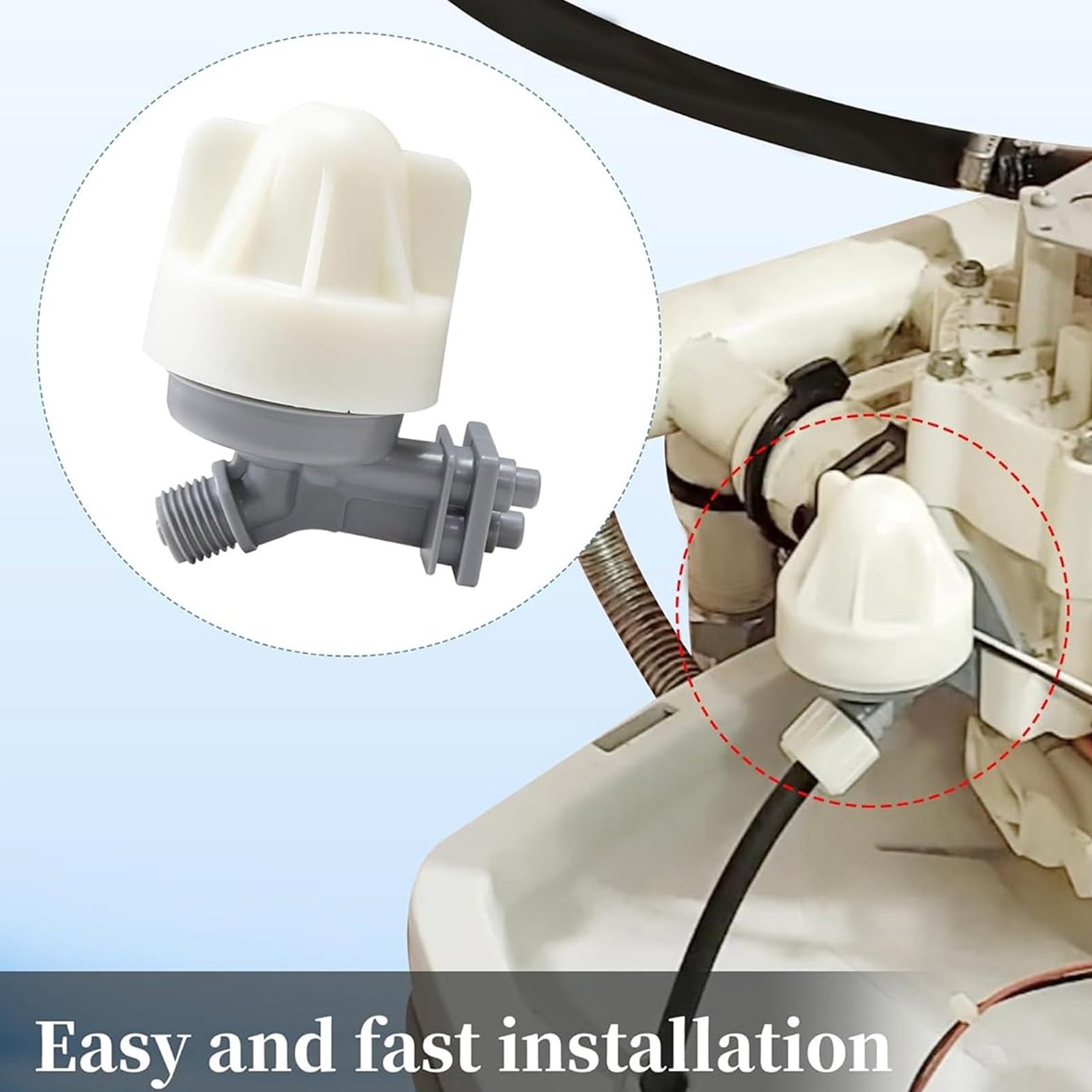 Kit Ugelli Per Addolcitore Acqua - Ricambi 7187065, 7165704, WS15X1002 - Foto 6