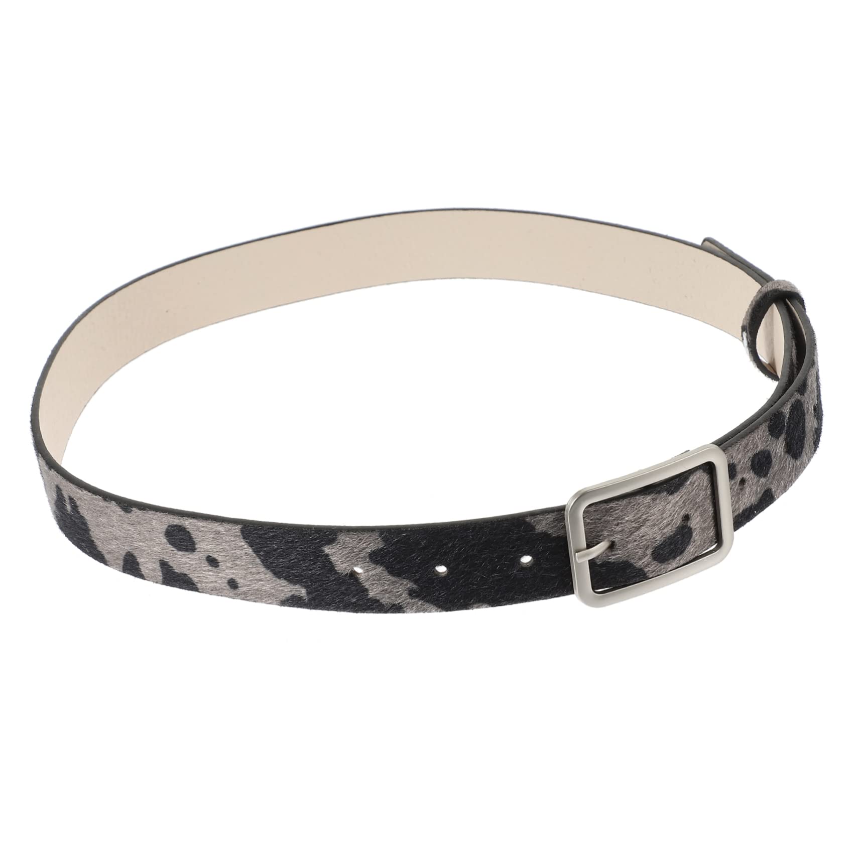 WOFASHPURET Cowgirl Western Belt for Women Fashionable Animal Print Comfortable and Lightweight Great for Jeans and Pants