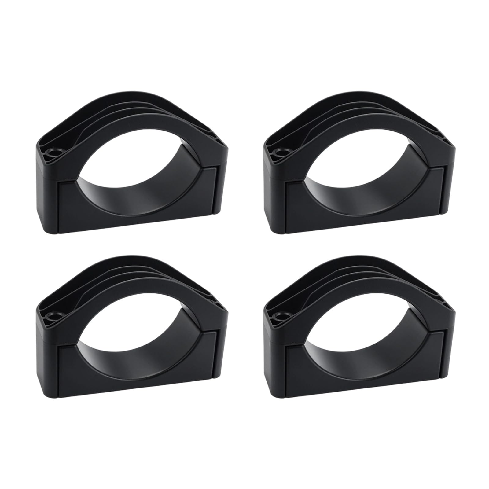 4Pcs Nylon Fixation Cable Clamps Fasteners Single Cores Highly Voltages Cabinet Wire for Ship Equipment Accessory Branch Line Card