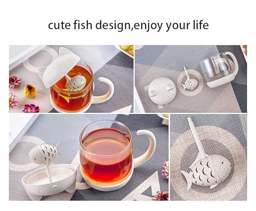 Cymax Tazza Gatto, 250 ml mug tazza da tè in vetro...