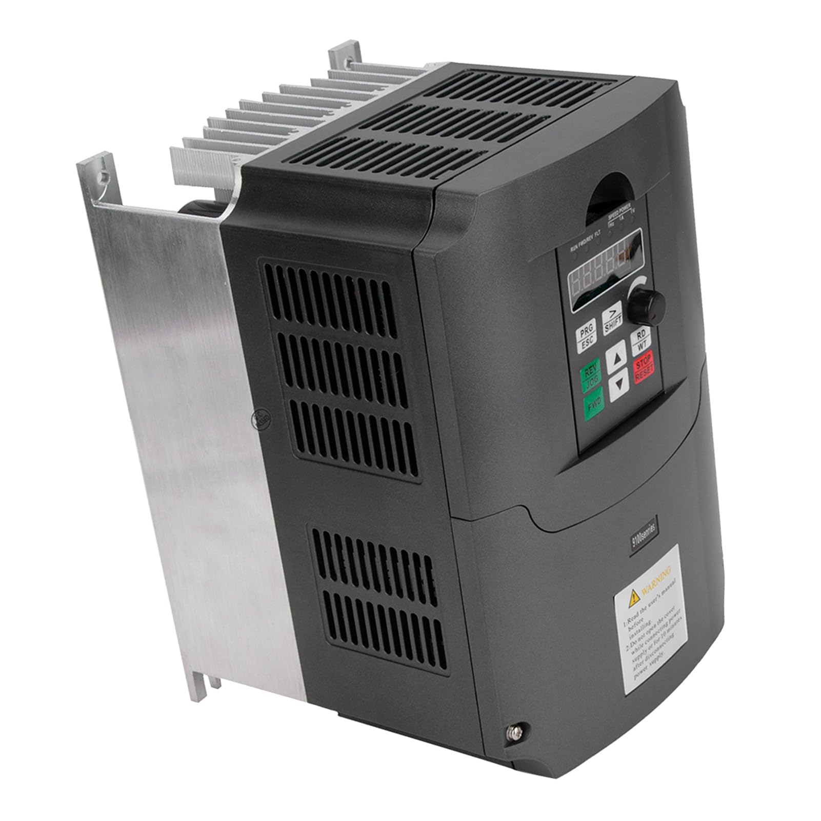 Generic Controlador de Motor de Control PWM con Variador de Frecuencia de 7,5 KW para Máquinas Textiles, Extractores, Sopladores Entrada de 220 VCA Salida Trifásica de 380 VCA