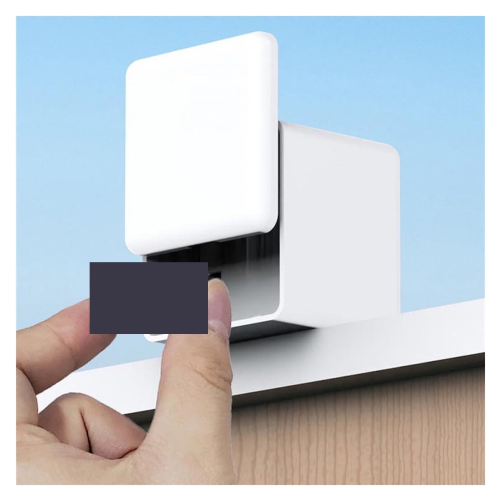 Przycisk, Inteligentny Przycisk Przełącznika Timing Tryb Dotykowy Sterowanie Głosowe Akumulatorowy Robot Palcowy Z Siatką Bluetooth Do pokoju(Fingerbot 2PC white)