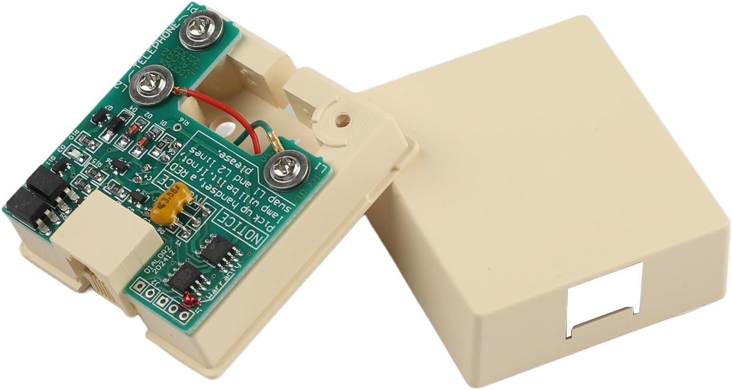 Enhanced Dialor2 0 Module Converts Old Phone Signals to Modern Dual Tone