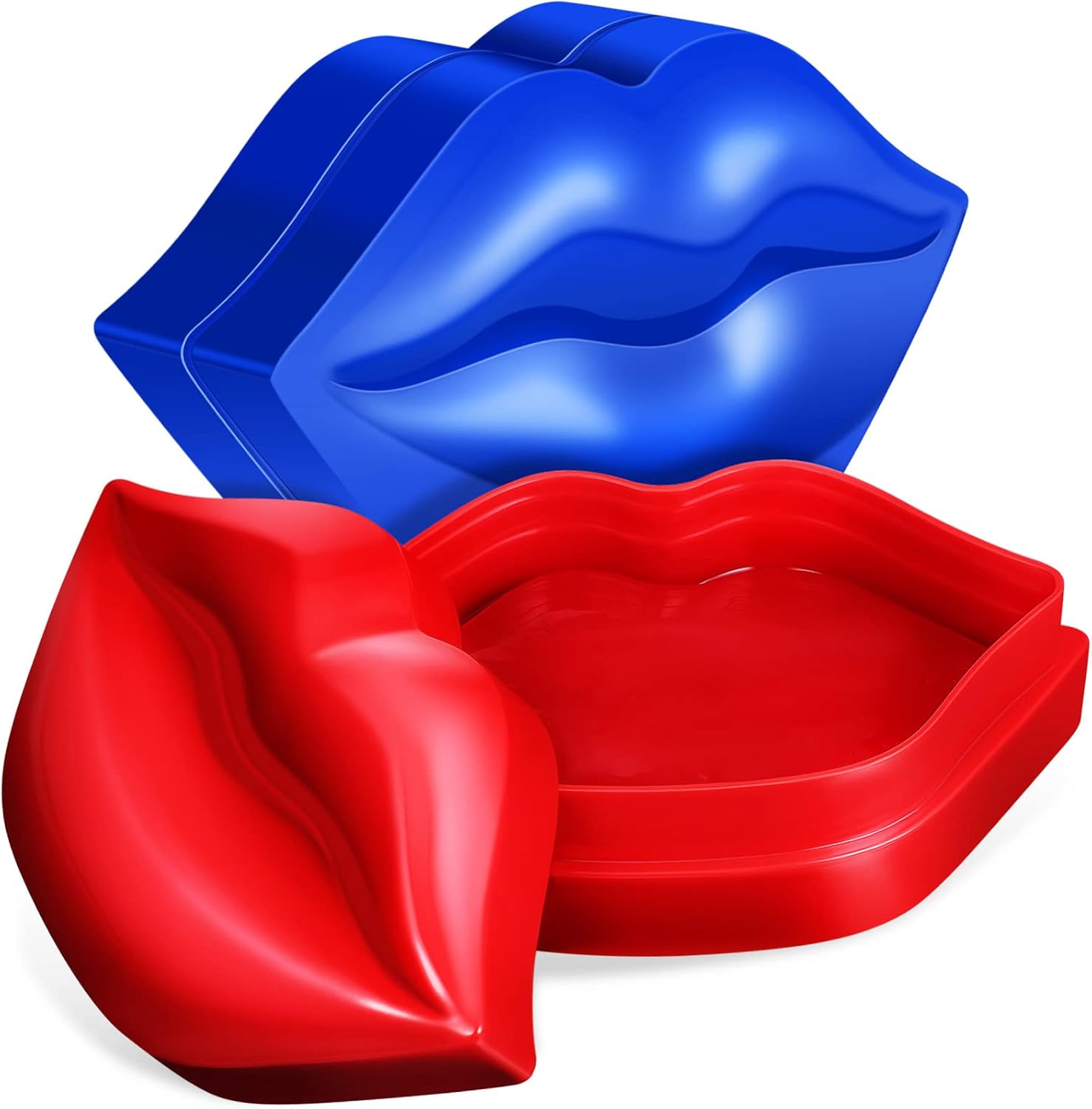 ORFOFE Moisturizing Lip Gel Pads Lip Care Cosmetic Lip Sleep Lip Gel Pads Hydrate Soothing Condition Dry Lips Lip