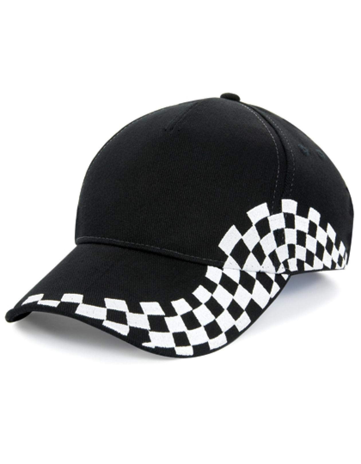 Beechfield B159 Grand Prix Cap Graphite Grey