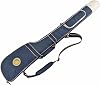 TOURBON Portable Nylon Golf Bag Lightweight Sunday Carry Bag Foldable Golf Club Travel Case with Zipper Pocket