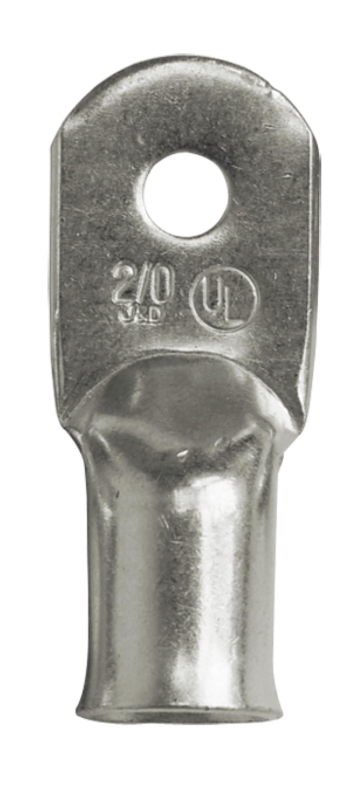 Ancor 242244 Marine Grade Electrical Heavy Duty Tinned Copper Lugs (6-Gauge, Size 1/4 Screw, 25-Pack)