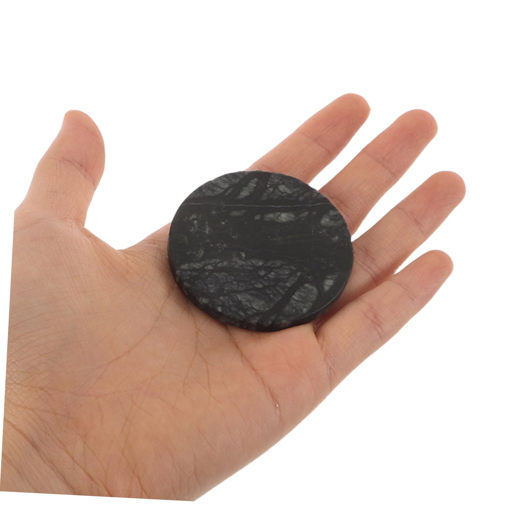40 Pièces Skipping Rocks Game Set Natural Flat Stones for Outdoor Water Play Competitive Toss Toys for Pool Beach and River Games All-Weather Fun