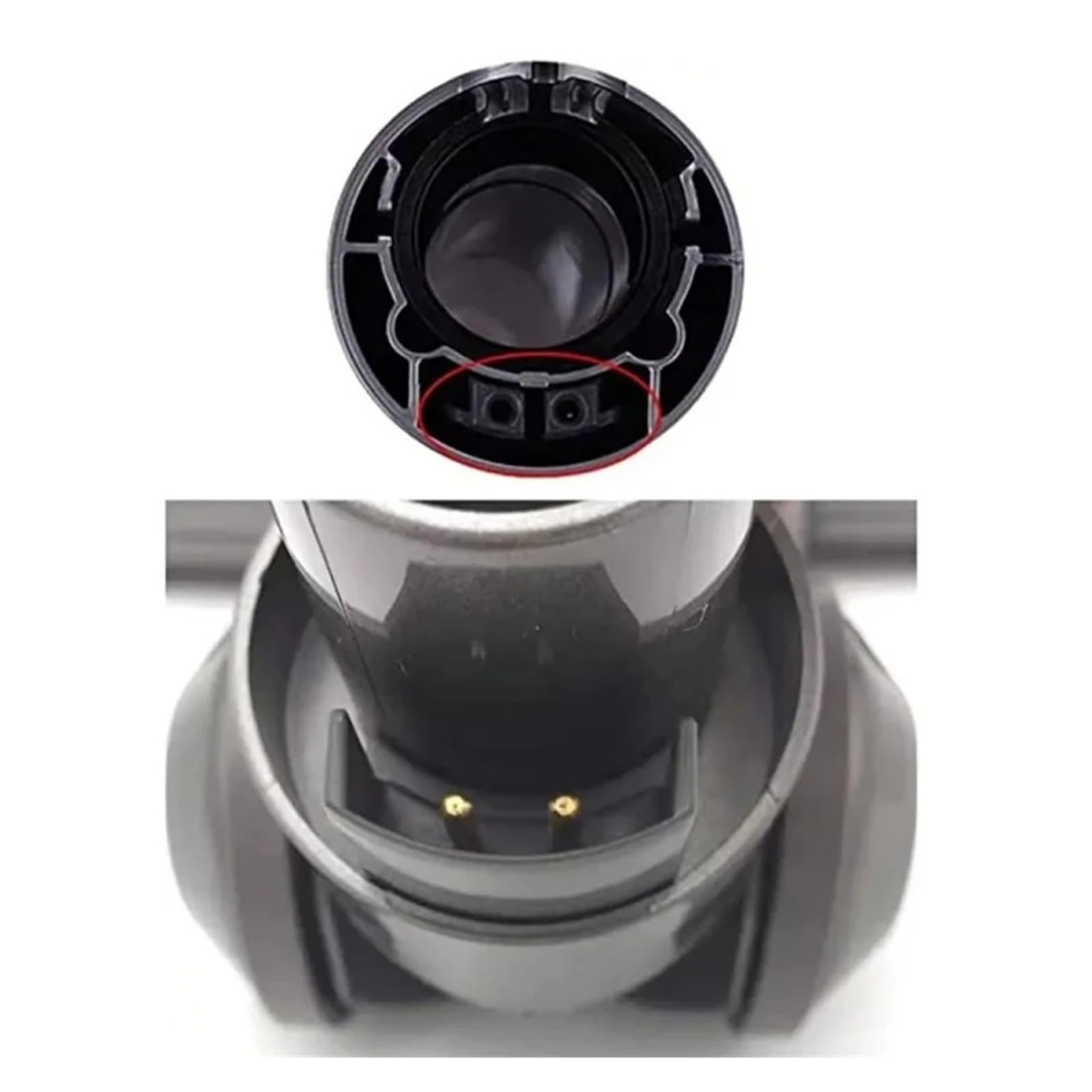 Compatibile Con Dyson V6 DC44 DC45 DC58 DC59 DC61 DC62 DC74 Testina for Aspirapolvere Testina for Accessori Spazzola for Pavimenti Motorizzata