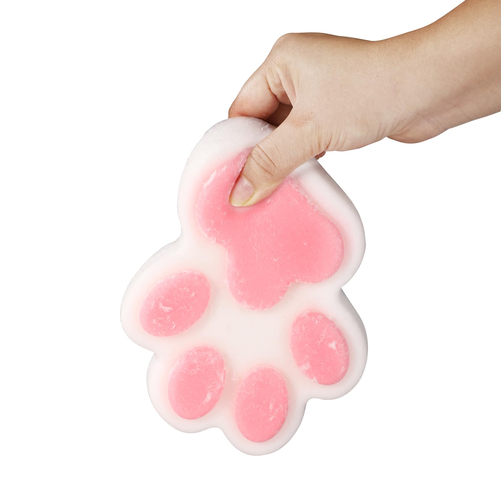 katzenpfote spielzeug Squeeze Spielzeug Gummi 7x6,5cm Spielzeug Katzenpfote, Squishy Riesige