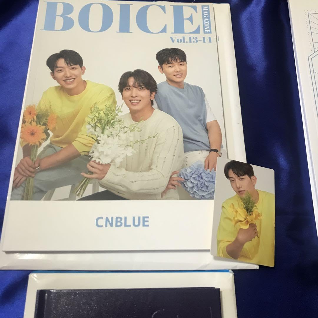 Amazon.co.jp: CNBLUE BOICE会報 ＋ 継続特典セット vol.13〜18 : おもちゃ