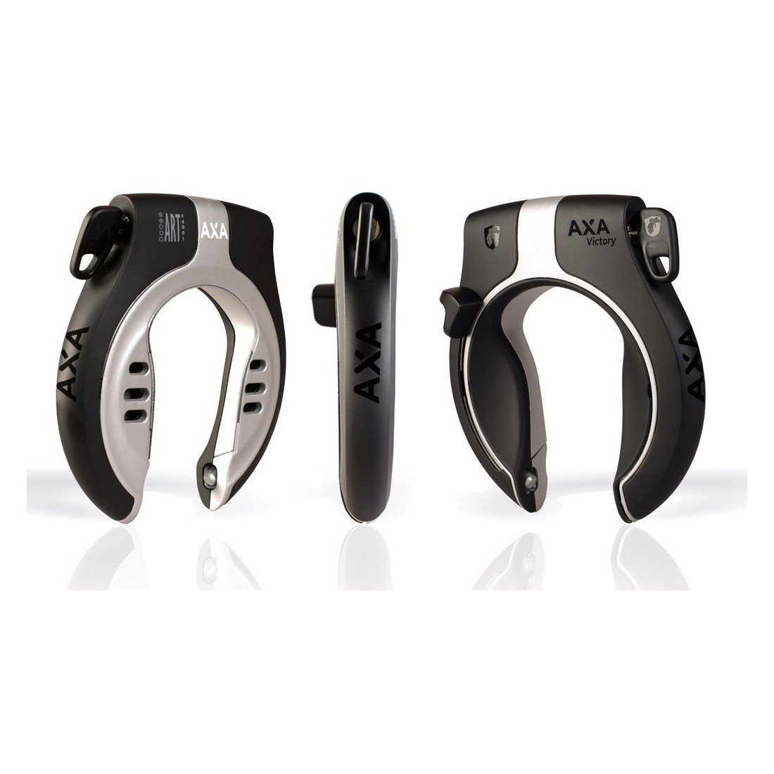 AXA2231015400 Victory Frame Lock, Black/Gray, One Size