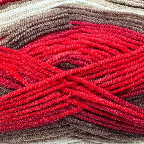 Image of Cloud Touch Baby - DK Weight Soft Anti-Pilling Yarn for Baby Clothes, Blankets & Amigurumi Crochet & Knitting, 90% Acrylic 10% Viscose derived from Bamboo, 3.53 Oz / 262 Yards (No.3, 1 Pack)