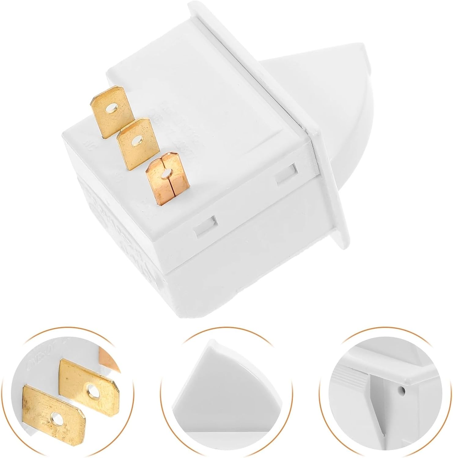Accessories Fridge Light Switch Replacement Power Supply Door Closet Universal Compatibility Refrigerator Parts