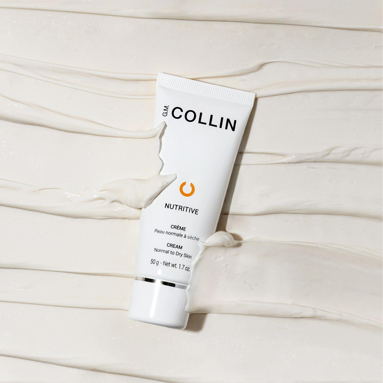 G.M. COLLIN Nutritive Cream | Hydrating Facial Moisturizer with Ceramides and Botanical Extracts | Nourishes Dry Skin