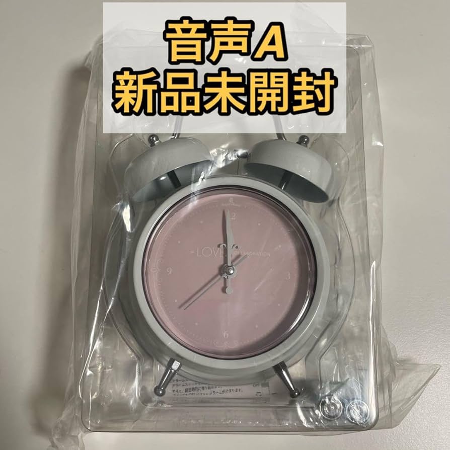 AngelHeart コラボレーション イコラブ 目覚まし時計 時計ブランドAngel Heartと人気急上昇中のアイドルグループ