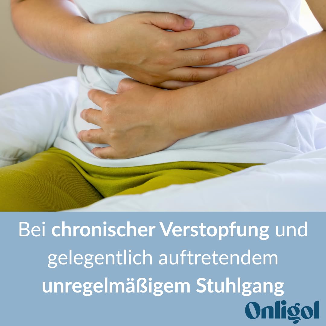 Onligol Macrogol 4000 - Soutien Doux Constipation 20 Sachets
