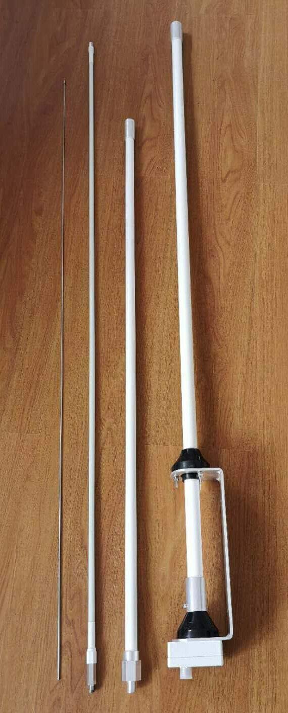 Harvest Taurus JN-316 HF/6M 3.5-57MHz Fiberglass Base Antenna