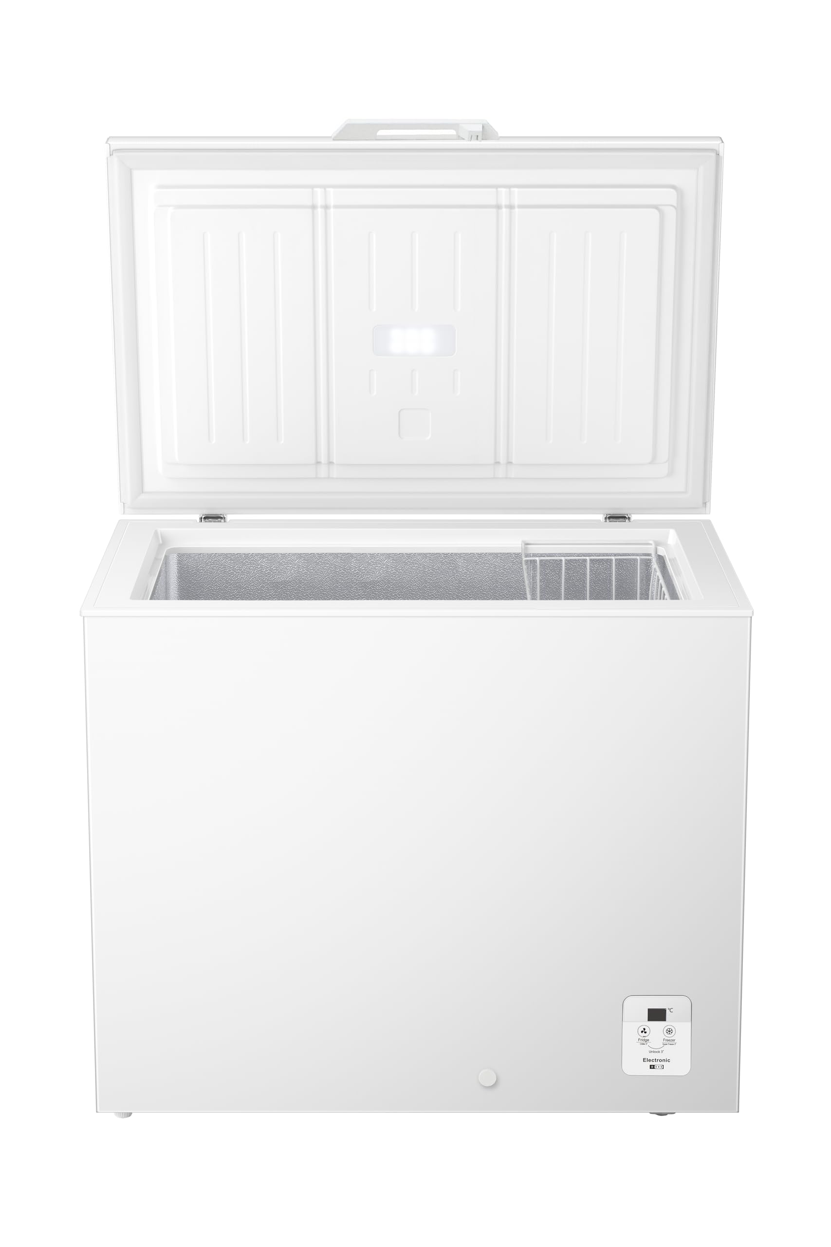 PKM Gefriertruhe | EEK: A | 217 L Nutzinhalt | Kühltruhe +2°C - +8°C | Tiefkühltruhe | Schnellgefrieren | 96,3cm breit | Energiespartruhe | LED Innenbeleuchtung | Temperaturbereich -24°C bis +8°C