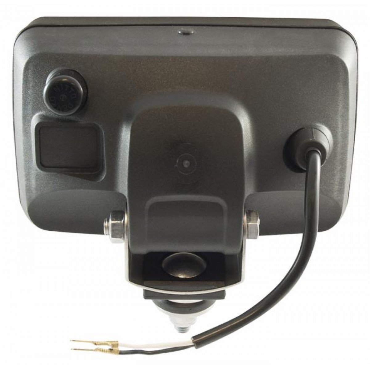 Lampada Da Lavoro Per Trattori Mahindra E Massey Ferguson - Faro Aratro Alogeno 12V 45W - Ricambio 11003201 - Diametro 5 Pollici - 4