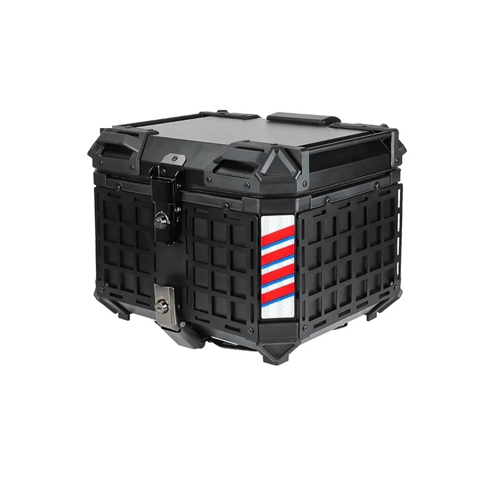 motocyklowyTopcase 45L motocyklowy kask box CNC górny ogon tylny bagaż przechowywanie narzędzi skrzynki zamek bagażnik pasuje do BMW R1200GS R1250GS R1200GS bagażnika motocykla