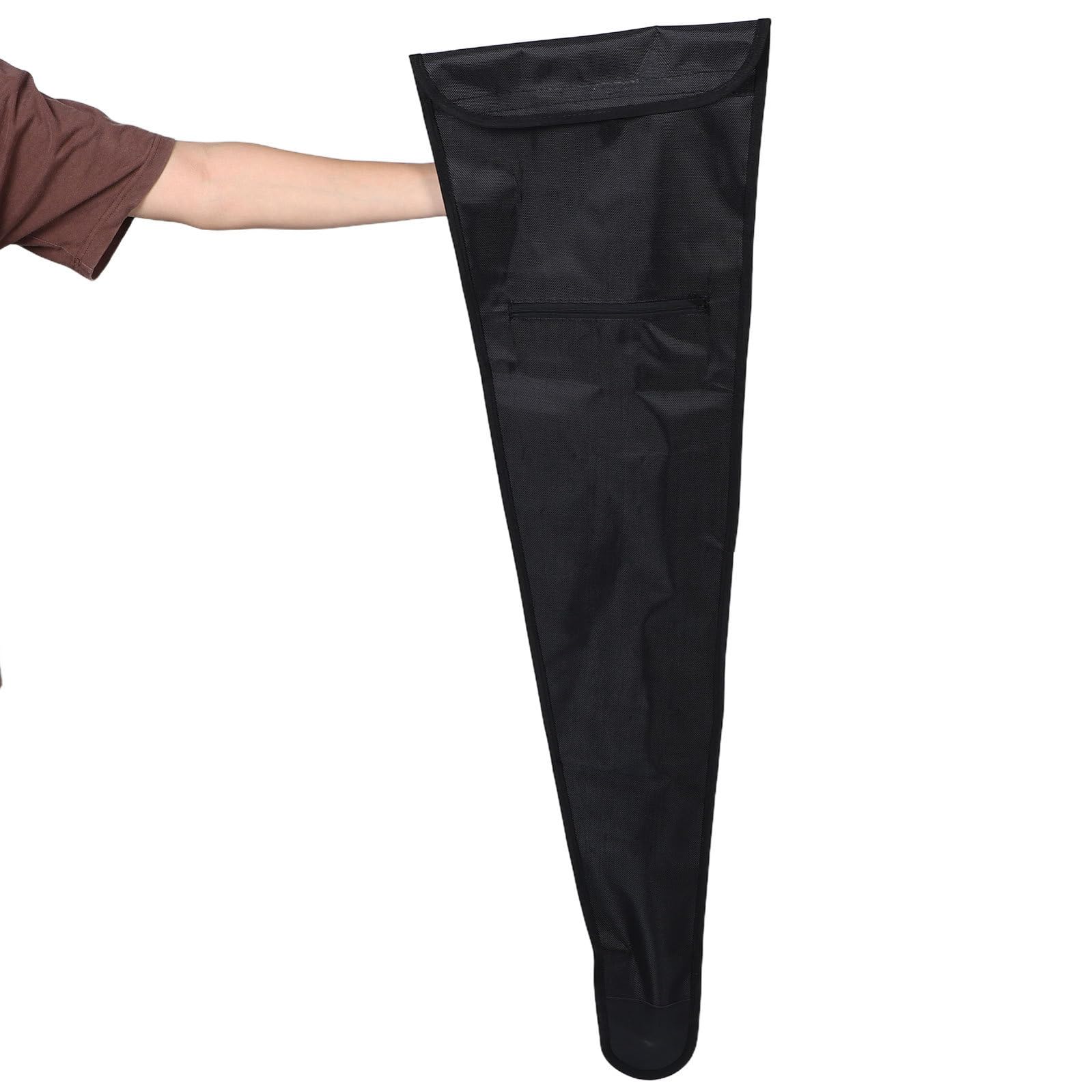 Borsa Portaspada Scherma Doppia in Tessuto Oxford Custodia Protettiva Leggera e Portatile per Due Spade Intere Organizer Versatile per Attrezzatura da Scherma