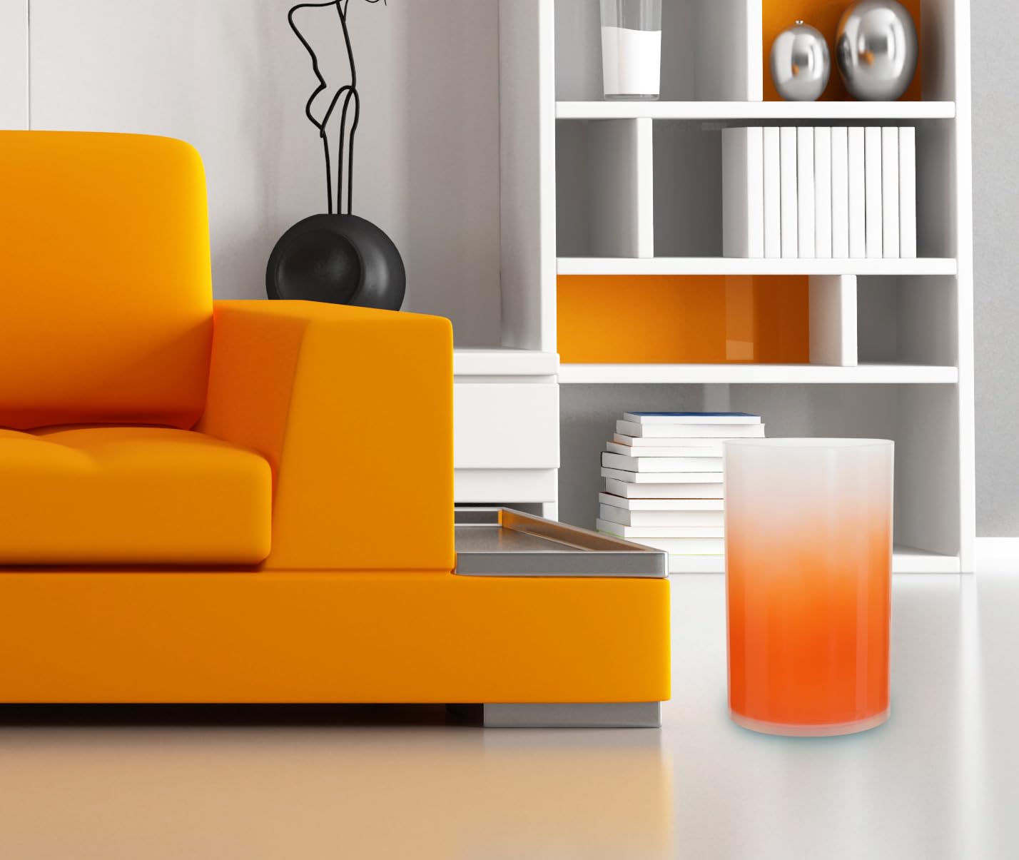 Tatsucraft Clear Dust Box Lidless Trash Bin Stylish Lidless Kitchen Trash Can Pail Small Lidless Trash Can Round Slim Wastebasket Dust Box Dust Box Dust Box Interior Box Circle Interior Box Cocktail Mist Interior Accessories Cute Domestically Made in Kishu Lacquer Honda TATSU-CRAFT Made in Japan