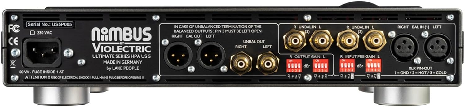 Violectric Niimbus US 5 PRO Headphone Amplifier