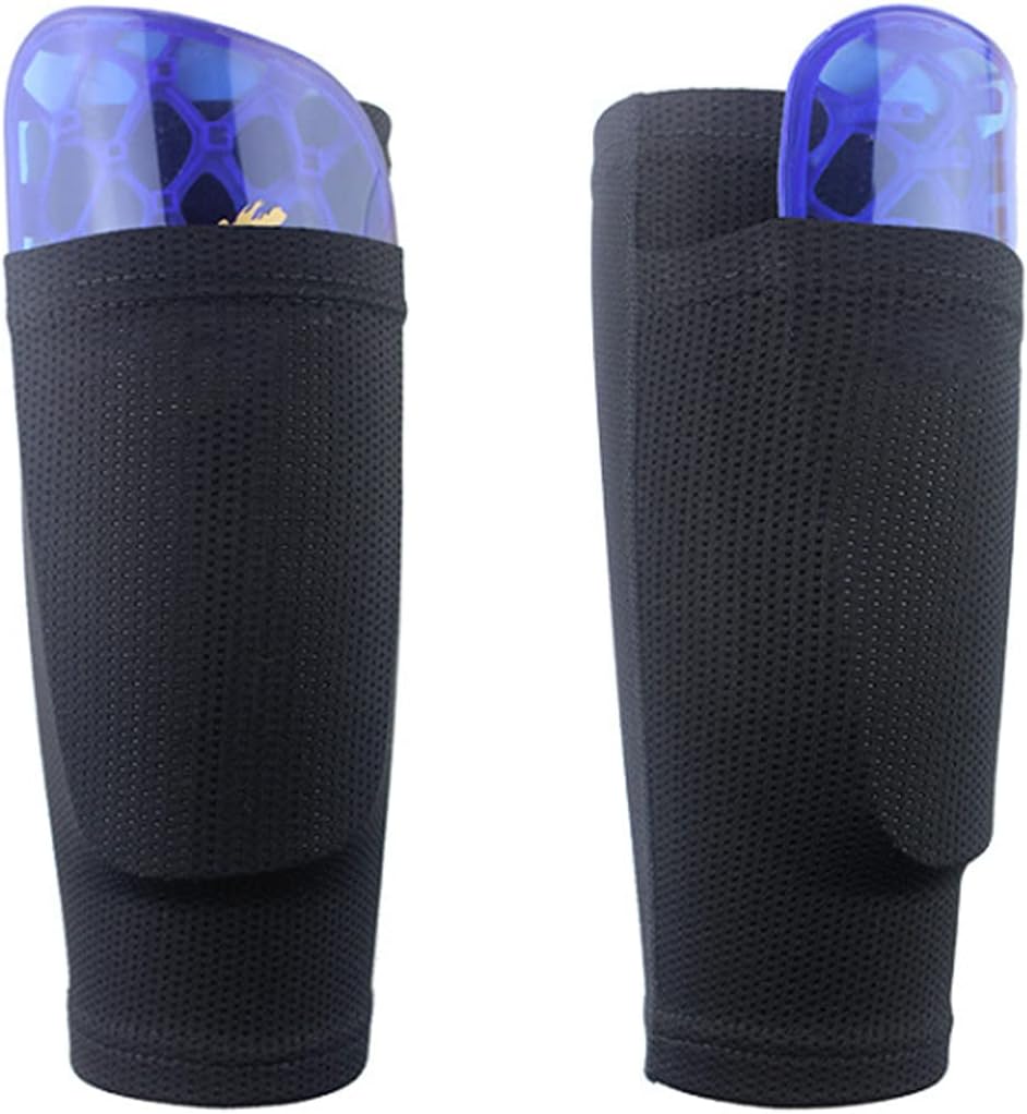 Football Shin Pads with Football Shinguard Socks Sleeves,3 Sizes Shin Pads For Kids Boys Mens Girls Adults,Football Shin Guards For Kids Junior Mens,Double Layer Football Shin Pads For Soccer Games