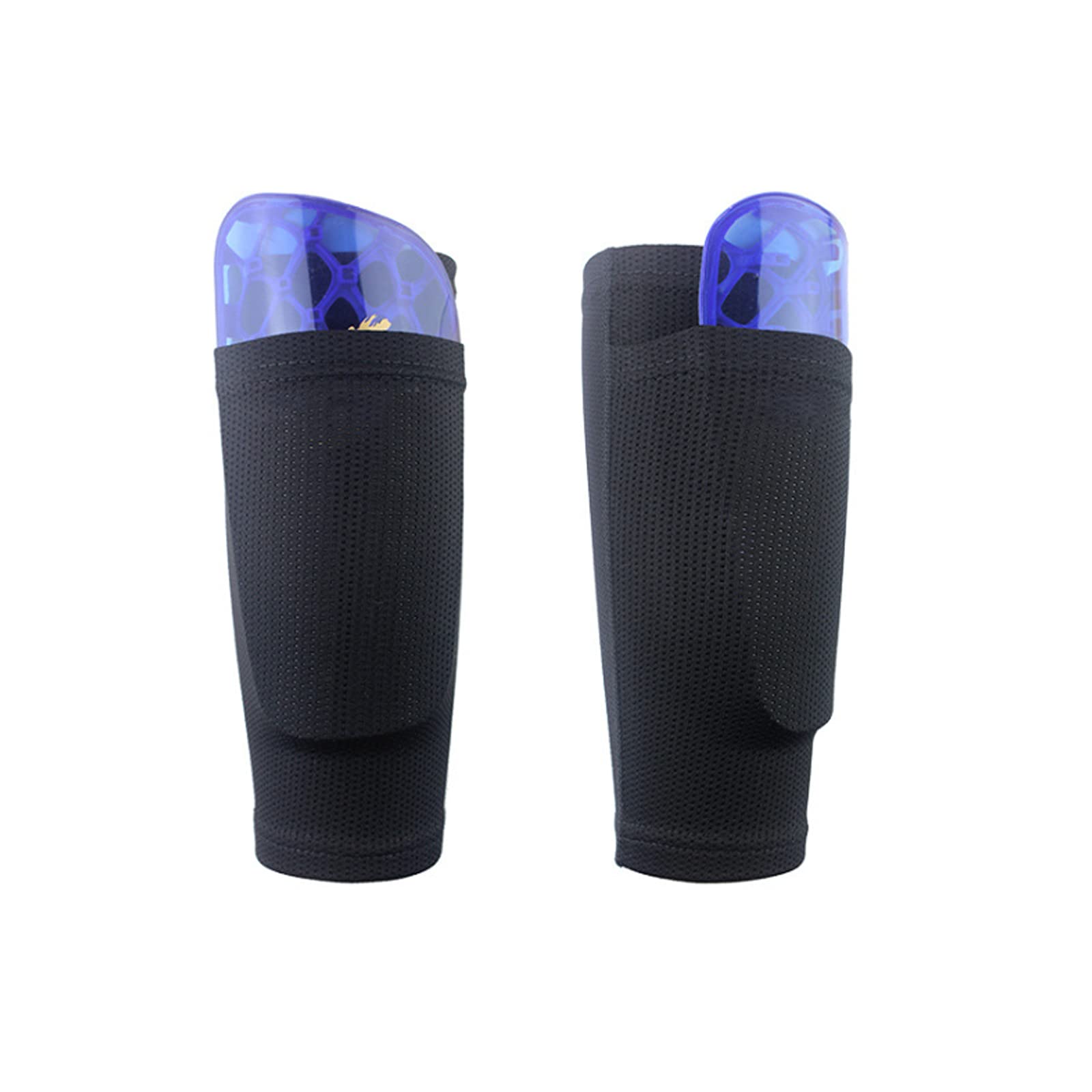 Football Shin Pads with Football Shinguard Socks Sleeves,3 Sizes Shin Pads For Kids Boys Mens Girls Adults,Football Shin Guards For Kids Junior Mens,Double Layer Football Shin Pads For Soccer Games