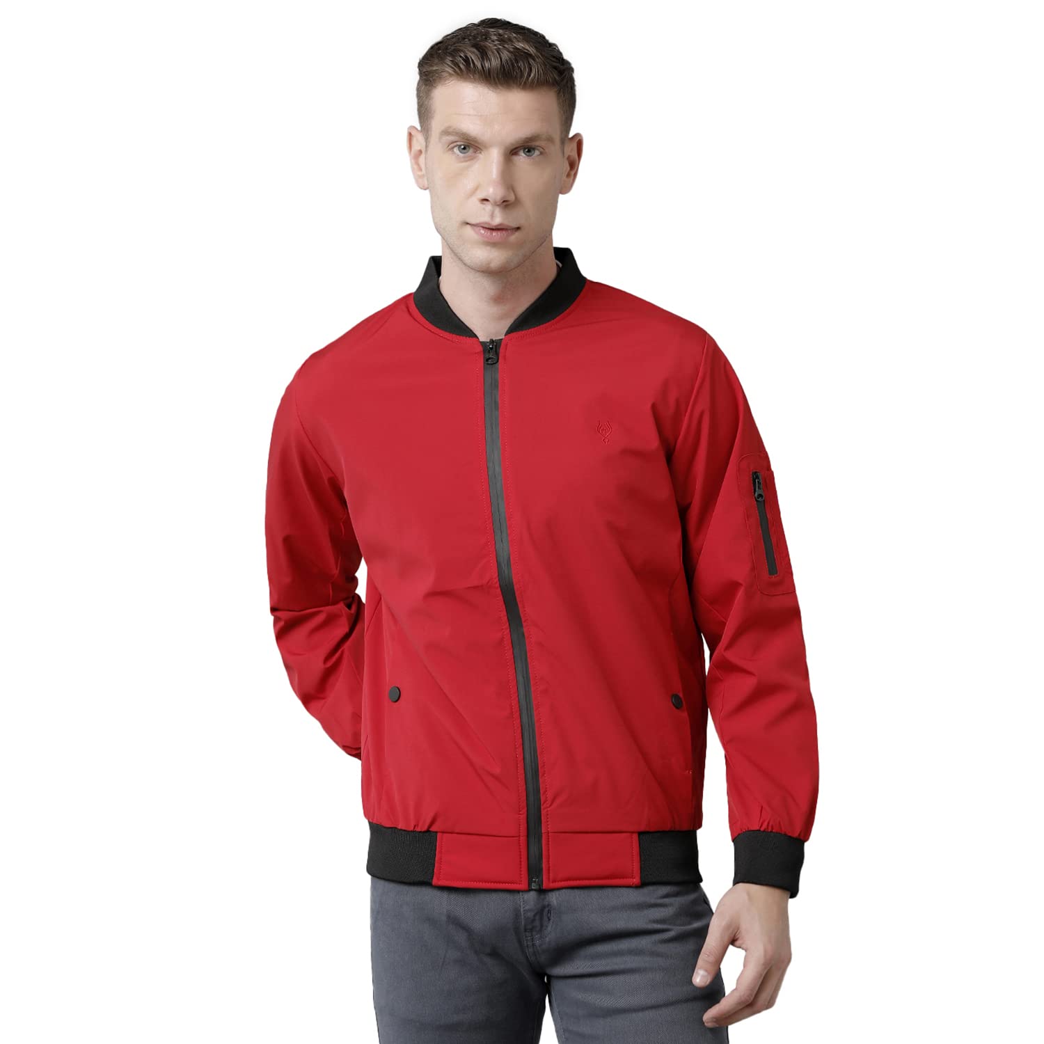 Classic Polo Men's Slim Fit Jackets