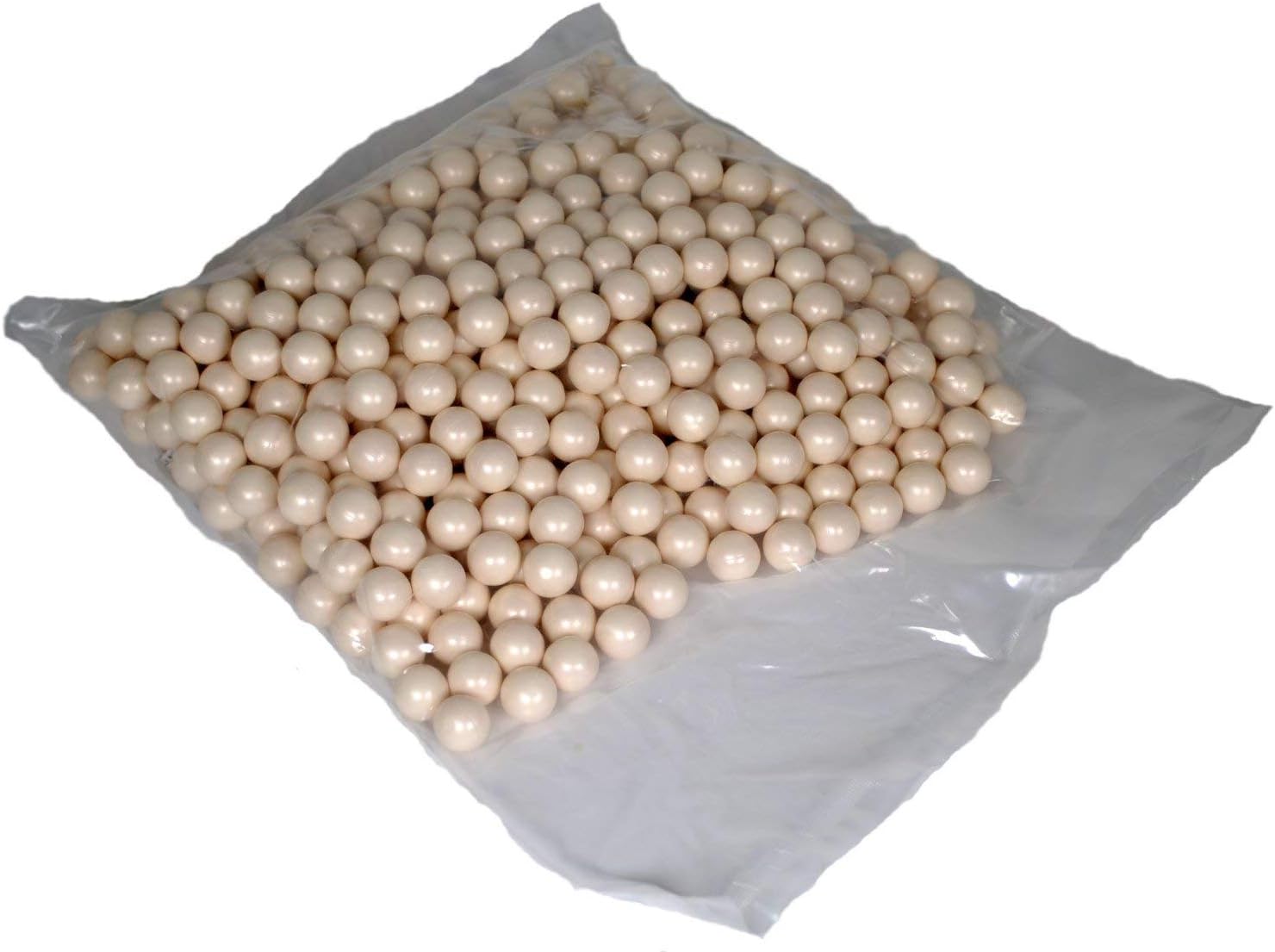 Shop4Paintball - .68 Caliber Scenario/General Play Paintballs (White Ice (White/White), Bag of 1000)