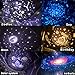 Night Light Projector - Star Light Projector with USB Cable, 360 Degree Rotation Star Projector Lamp Bedroom Star Projector Night Light Best Gifts for Kids - 7 Sets of Film