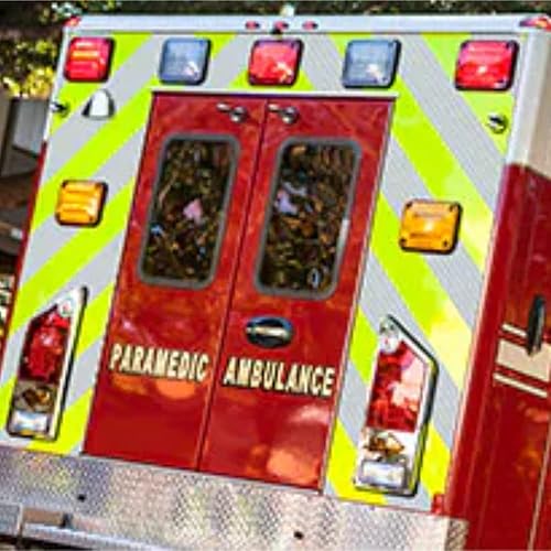 Miniatura 7 de American Sign Products Cinta de seguridad reflectante 3M de 6 pulgadas x 75 pies, cinta reflectante de grado diamante blanco 983-10NL para EMS,