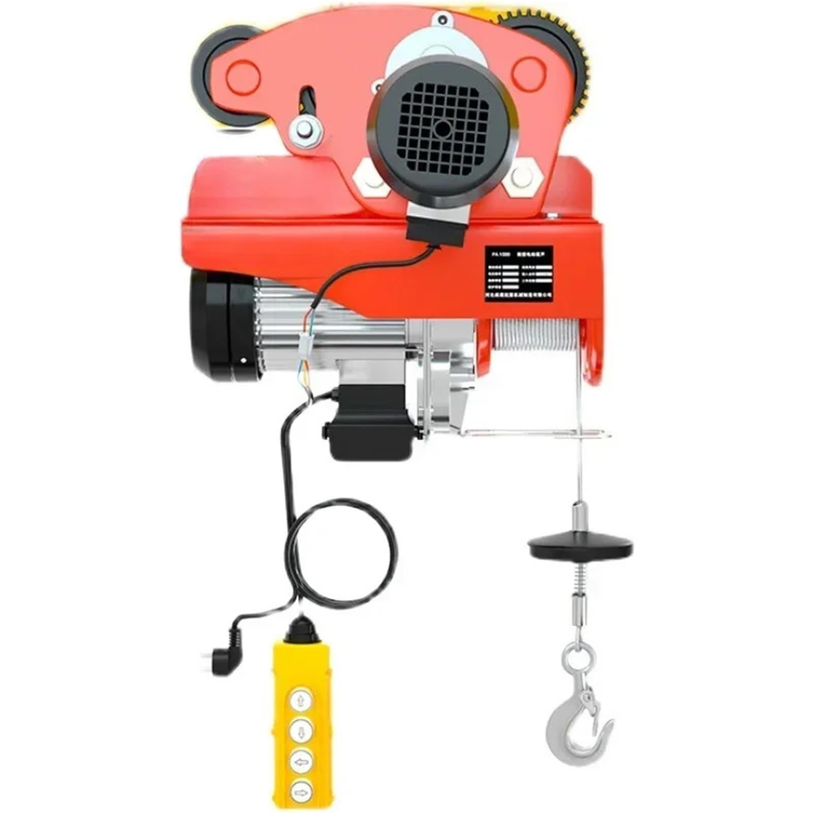 Wciągarka na kable elektryczne Mini wciągnik elektryczny domowy 220v Wciągnik elektryczny(PA40012m0.5T)