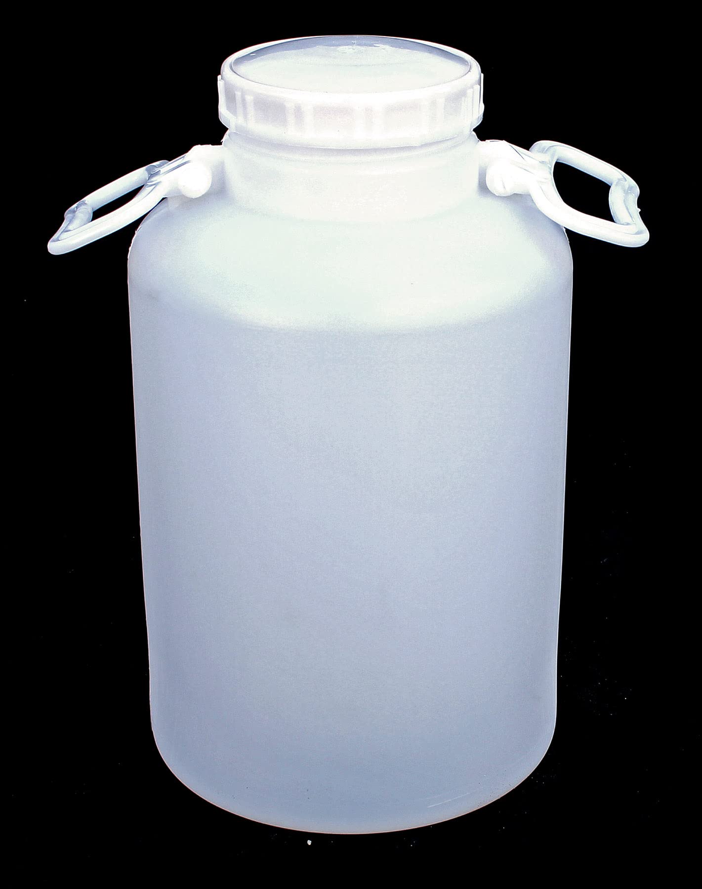 Mugar- Bidones Blancos Pequeños de Boca Ancha - Con Certificado Alimentario - Varias Capacidades Disponibles. (20 litros)