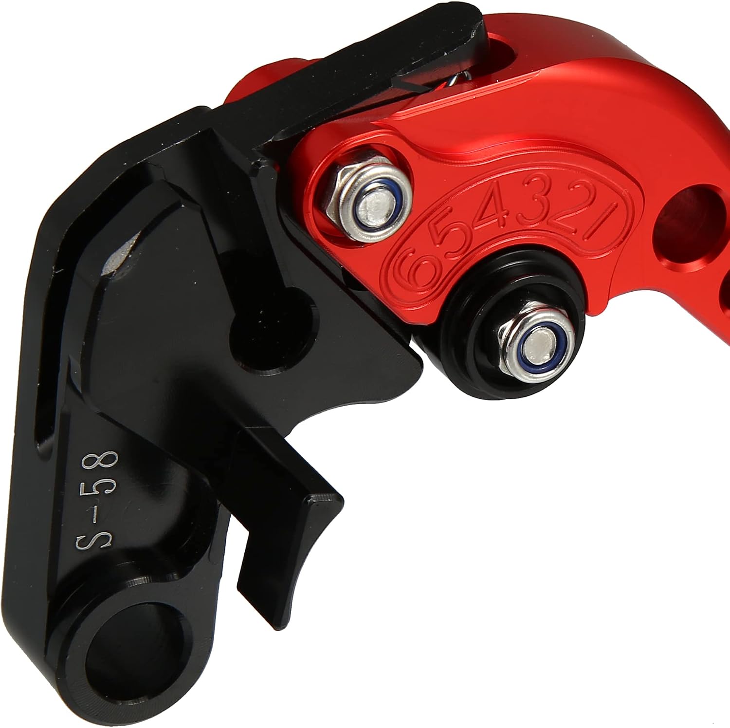 X AUTOHAUX 1 Pair Motorcycle Brake Clutch Levers for Suzuki GSXR 600 750 1000 GSXR600 GSXR750 2011-2016 for GSXR1000 2009-2020 Adjustable Folding CNC Handlebar