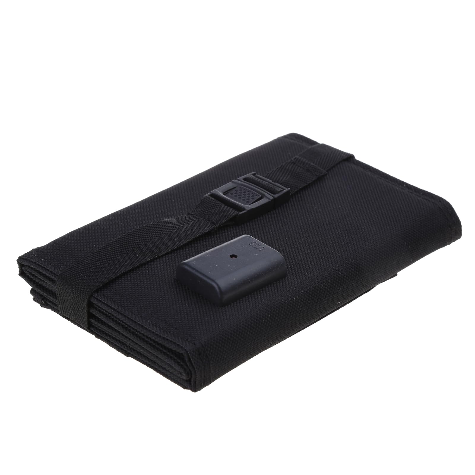 Pannello solare pieghevole USB da 100 W, piastra pieghevole portatile per esterni, batteria da viaggio