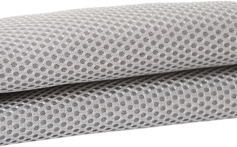 Speaker Grill Cloth,Speaker Fabric Guitar Cloth Speaker mesh Cover Cloth Audio Cinema Sound-Absorbing Sound-Transparent Cloth Sound-Transparent Breathable mesh Cloth (Size : Silver)