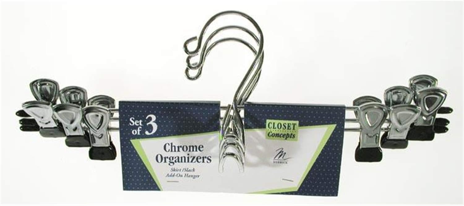 Skirt and Slack Hanger (Set of 3)
