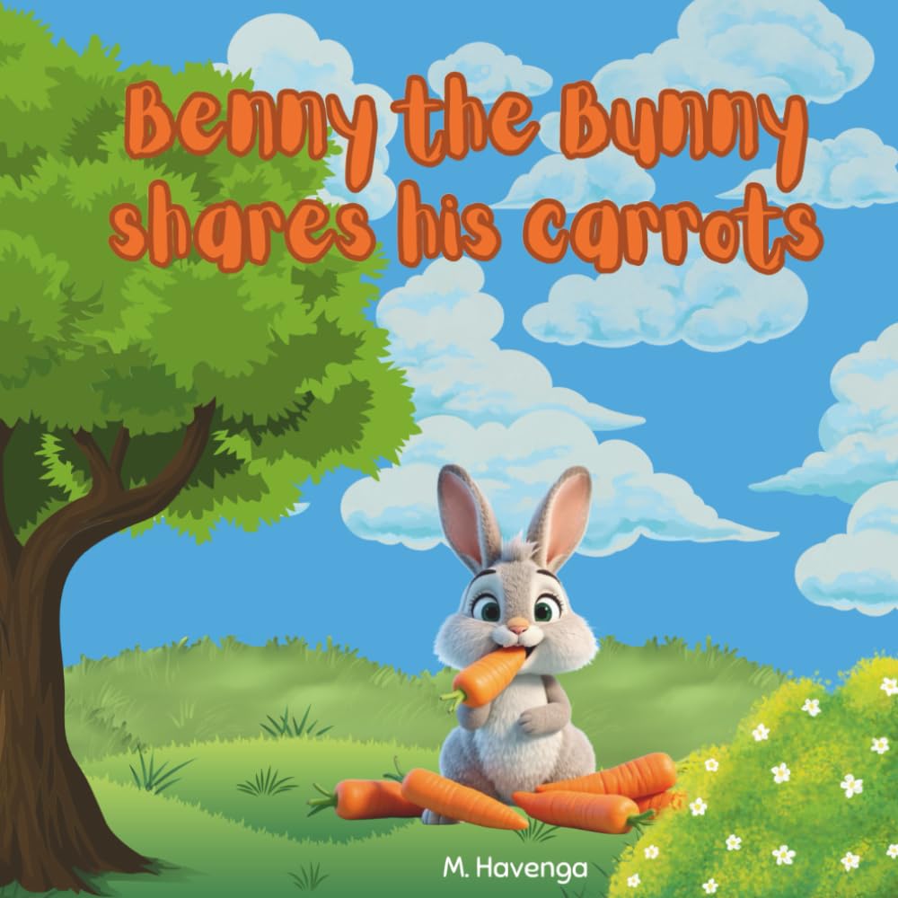 Benny the Bunny Shares His Carrots: A Story About Sharing and Kindness (ages 3–7)