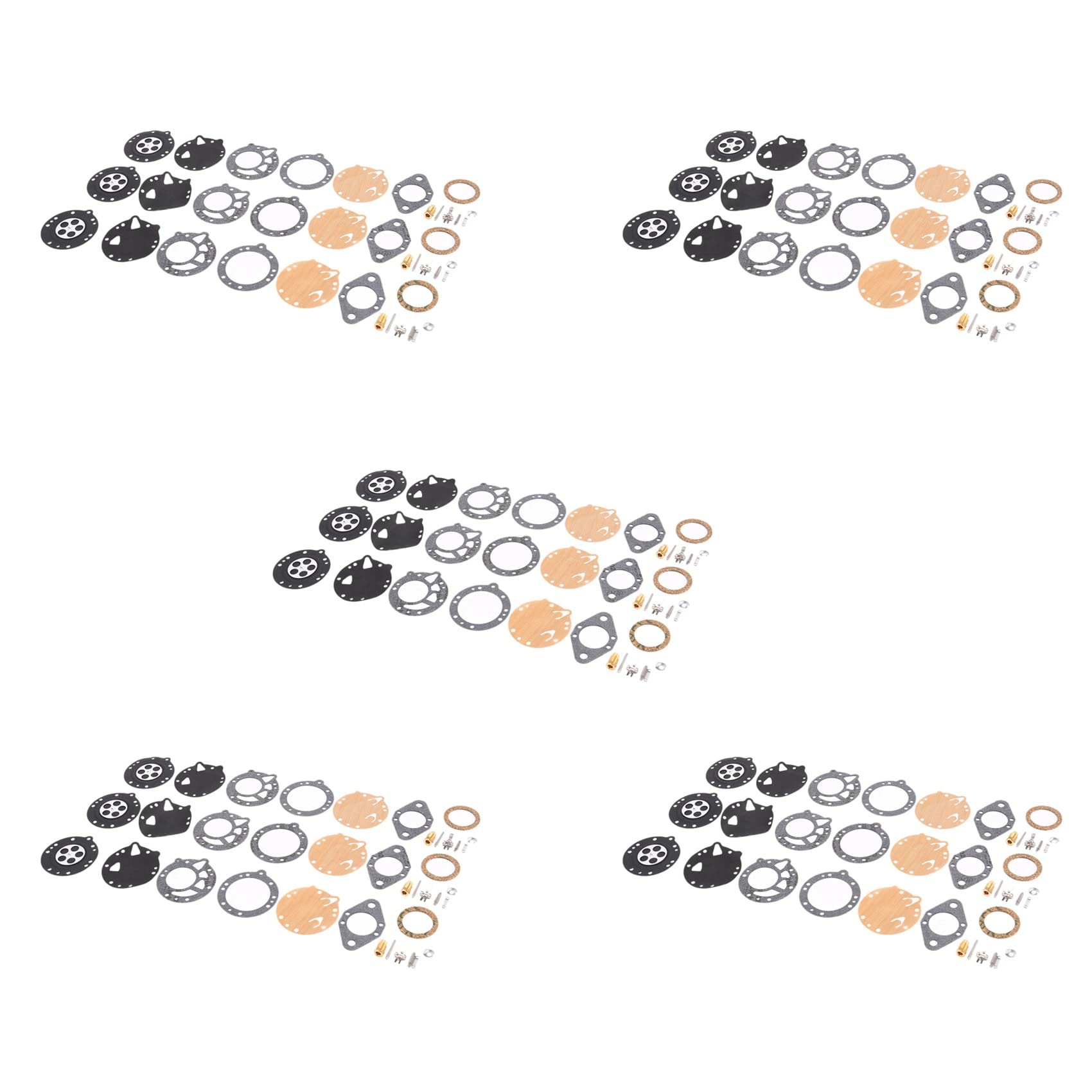 Jnchdghwa Photo Color 15Sets Carburetor Repair Rebuild Kit For 08S 08Se 08Seq 070 090 Ts350 Ts360 Tillotson -114Hl Chainsaw