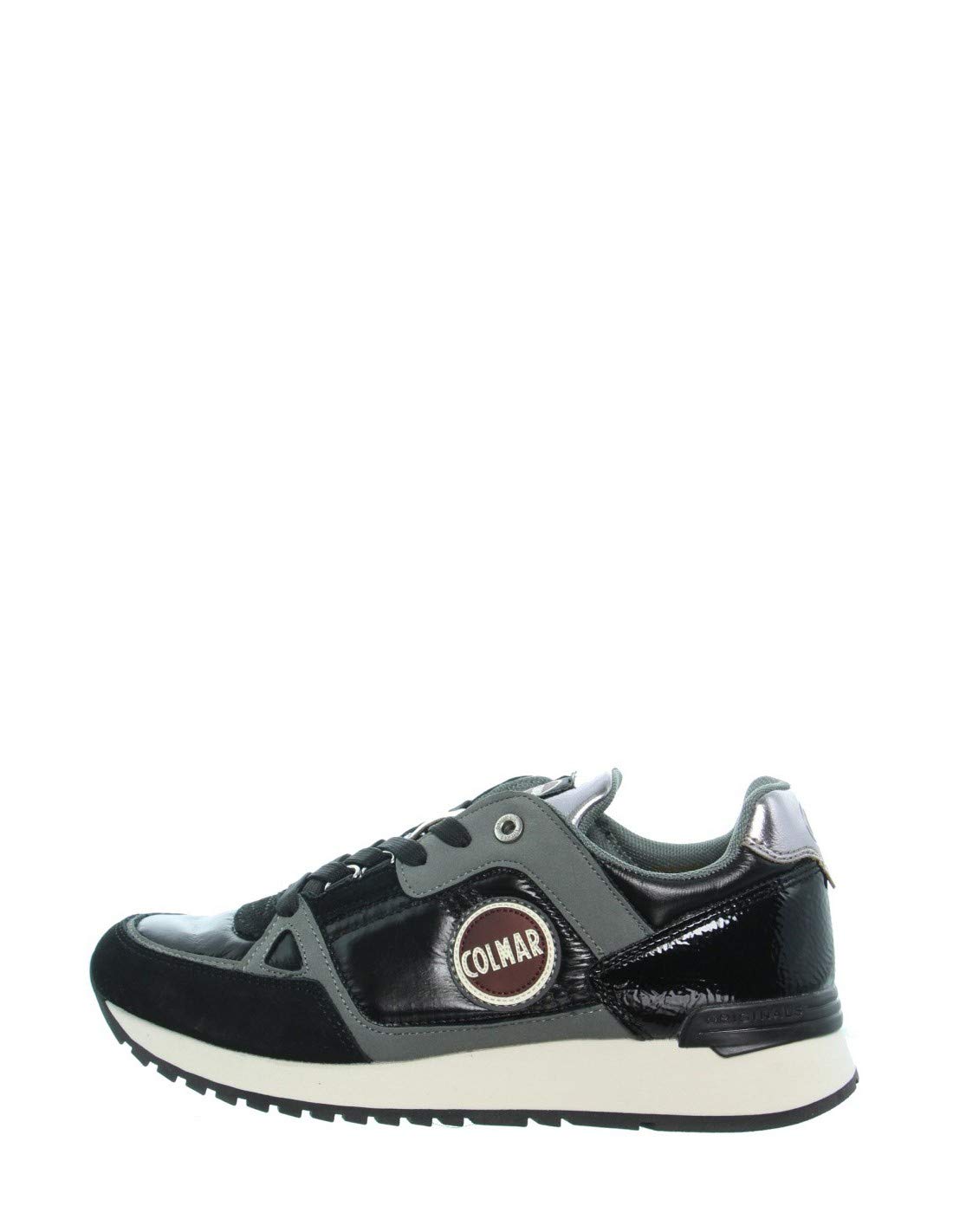 Colmar - Damskie trampki Supreme ref_47554 czarne