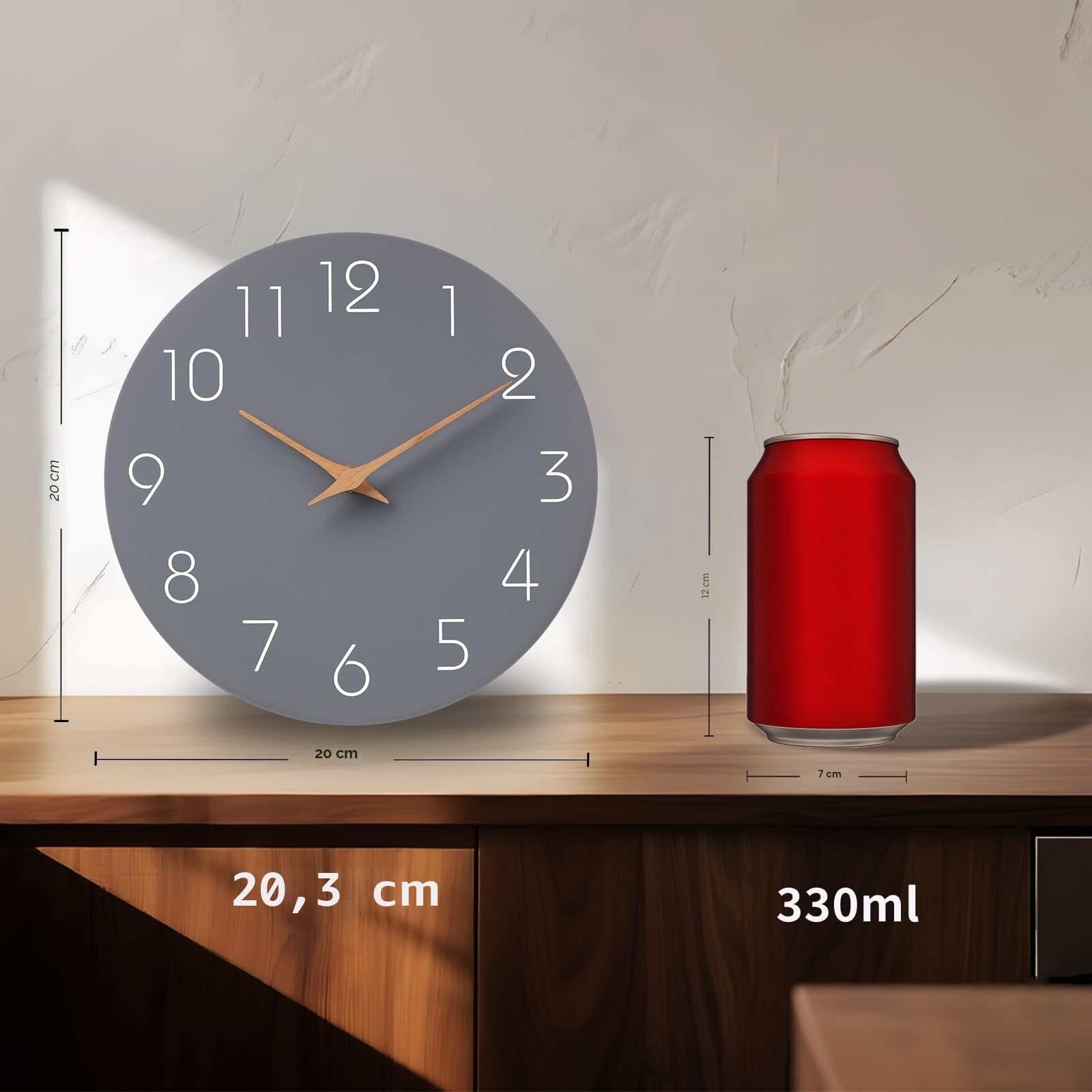 Mosewa Wanduhr – Bild 4