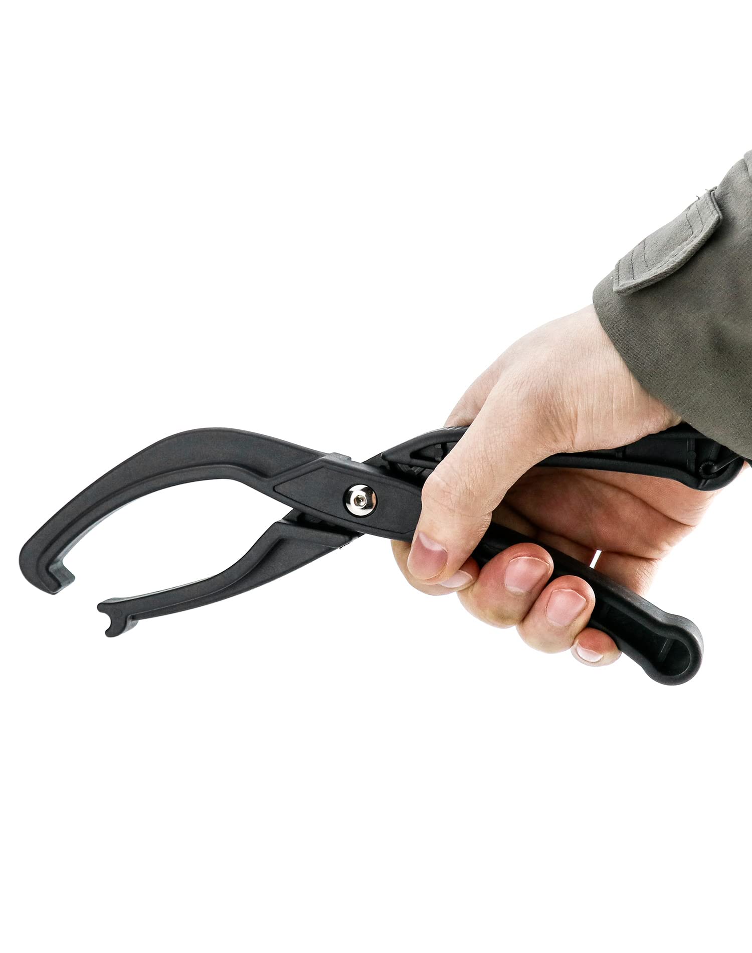 QWORK® Narzędzie do wymiany do opon rowerowych, narzędzie do wymiany opon, szczypce do opon rower MTB, narzędzie do naprawy opon rowerowych