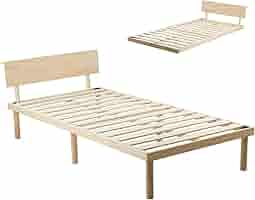 新品 送料込 北欧産パイン材 すのこベッド シングルベッド 3段階高さ調節 N シングル] 北欧パイン すのこベッド ベッドフレーム 単品 3段階