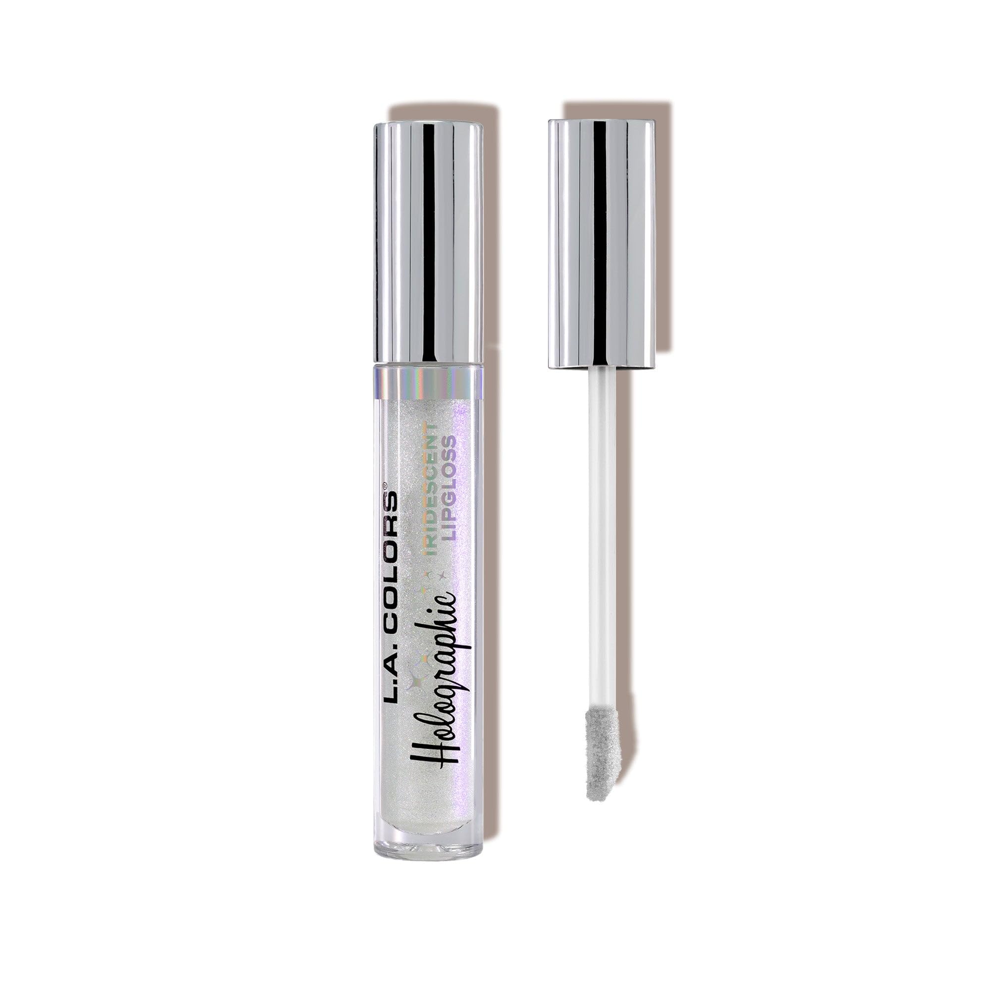 Amazon.com : L.A. COLORS Holographic Iridescent Lipgloss, Diamond